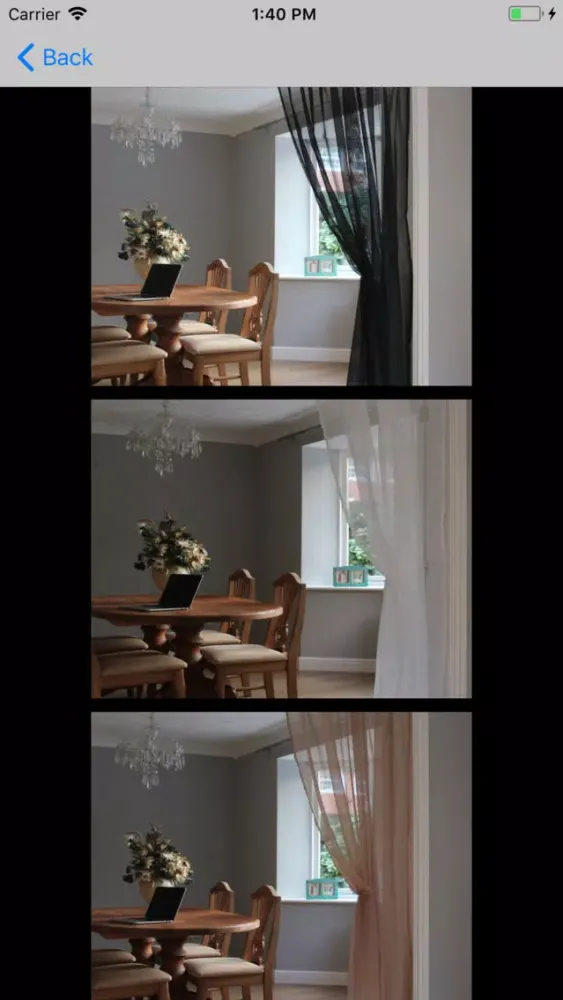 Capturas de tela do Homeware Imports Ltd