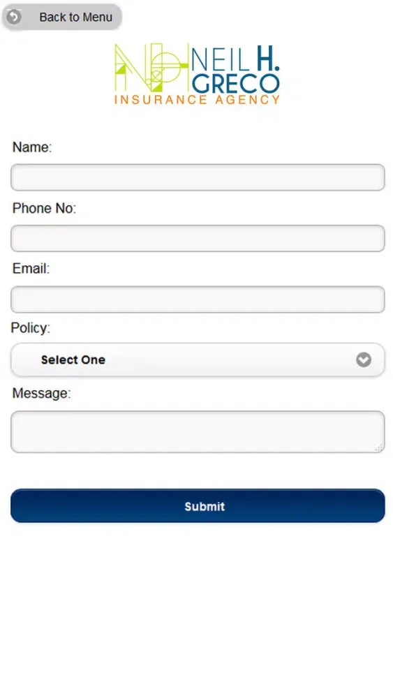 Ảnh chụp màn hình của Neil H Greco Insurance Agency