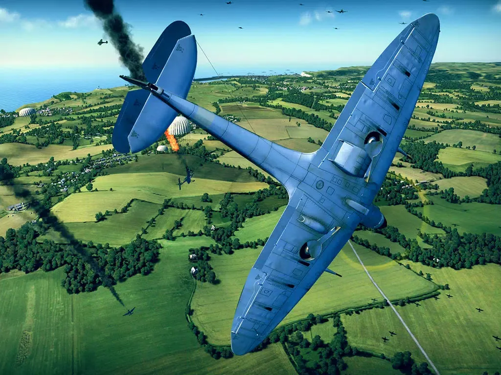 Screenshot di Airborne Battles: XF5F-1 Skyrocket iPad 