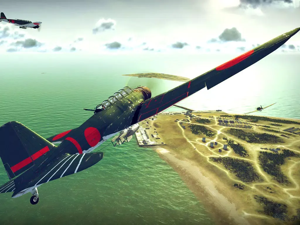 Screenshot di Airborne Battles: XF5F-1 Skyrocket iPad 