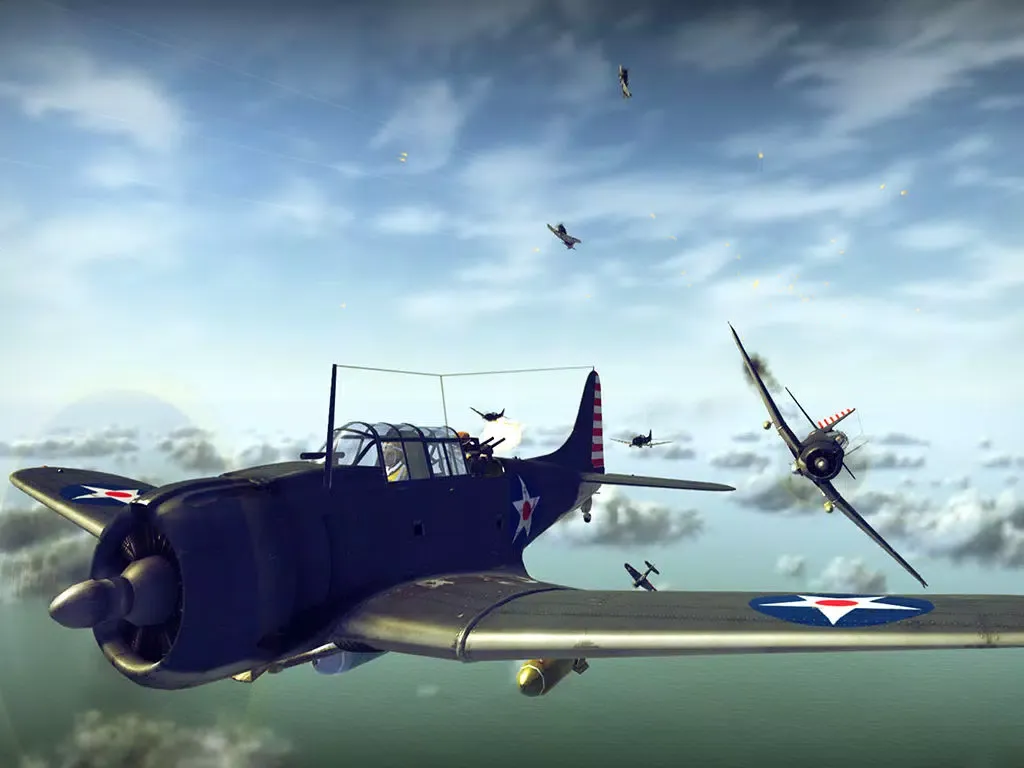 Screenshot di Airborne Battles: XF5F-1 Skyrocket iPad 