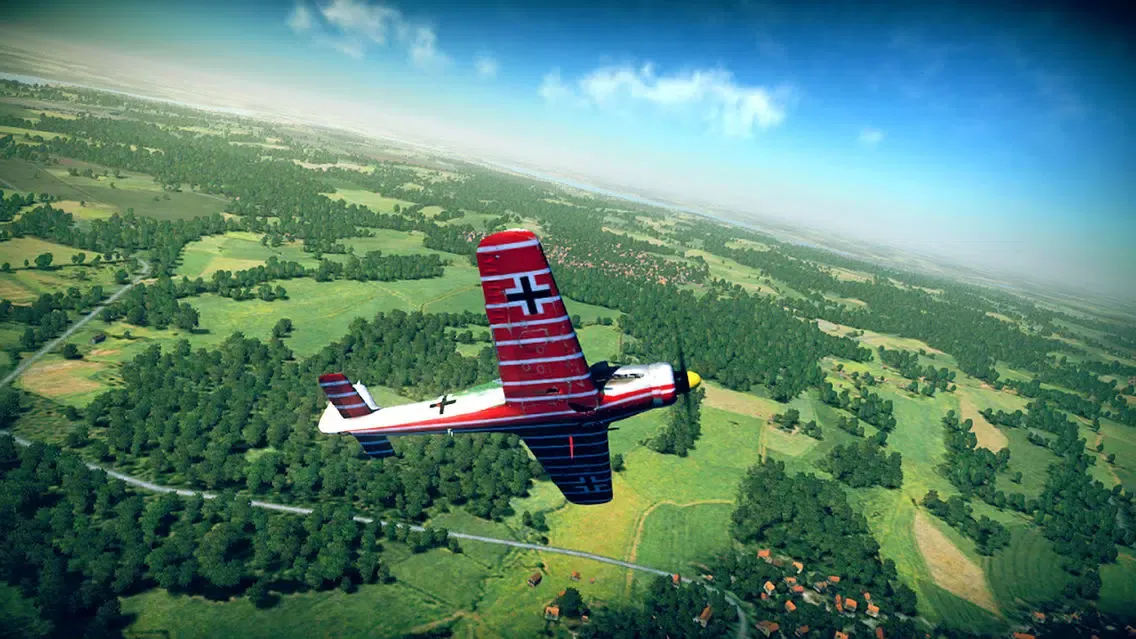 Screenshot di Airborne Battles: XF5F-1 Skyrocket