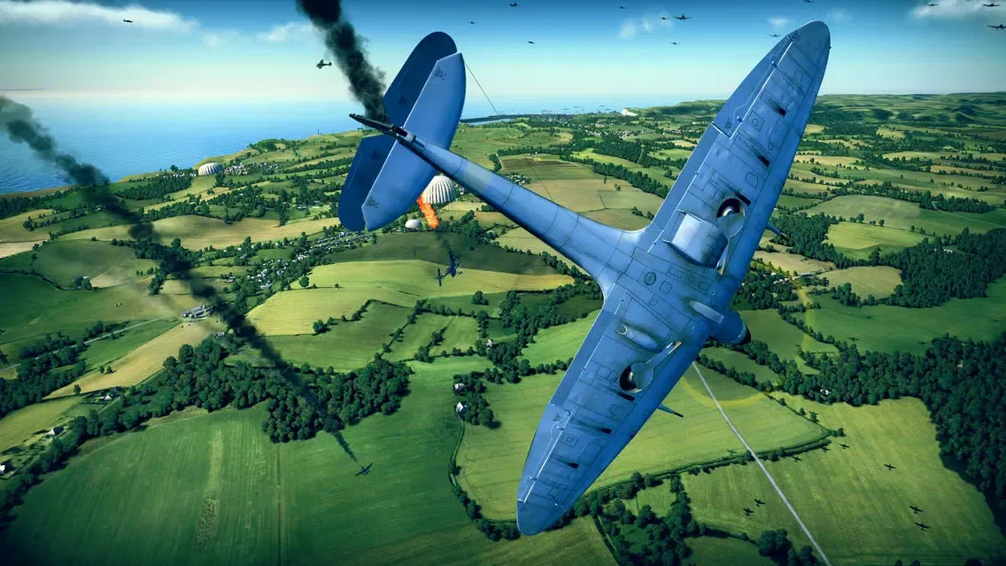Screenshot di Airborne Battles: XF5F-1 Skyrocket