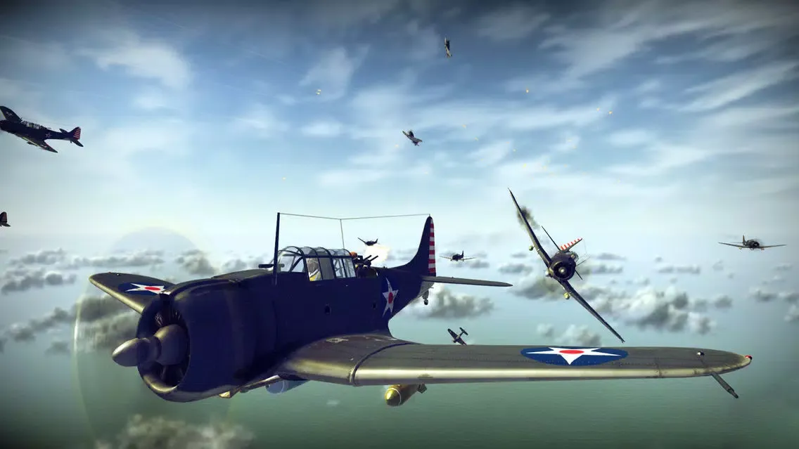 Screenshot di Airborne Battles: XF5F-1 Skyrocket