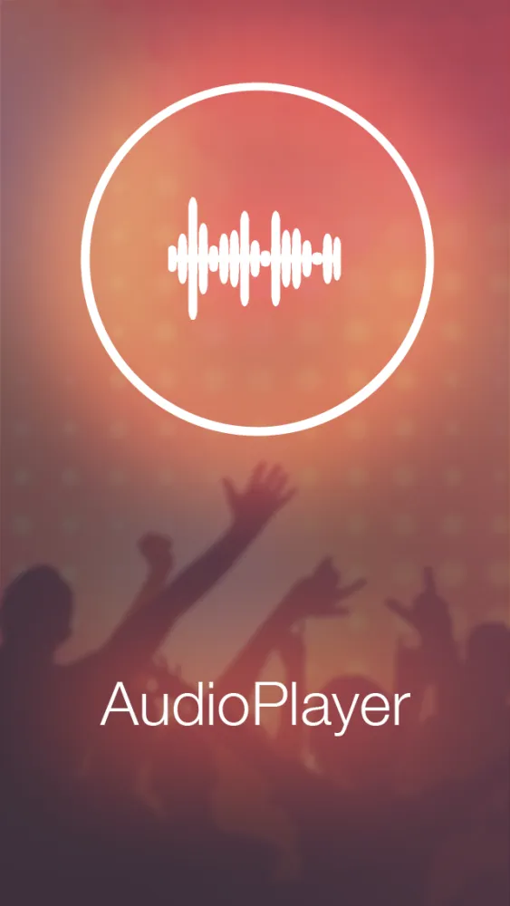 Capturas de pantalla de Audio Player + : Best app 4 Music Ever