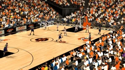 Ảnh chụp màn hình của Basketball NBA 17