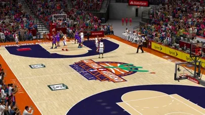 Ảnh chụp màn hình của Basketball NBA 17