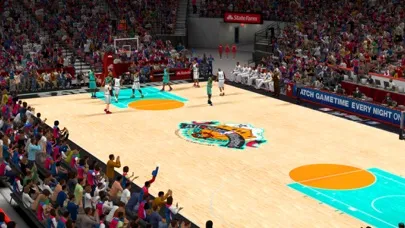 Ảnh chụp màn hình của Basketball NBA 17