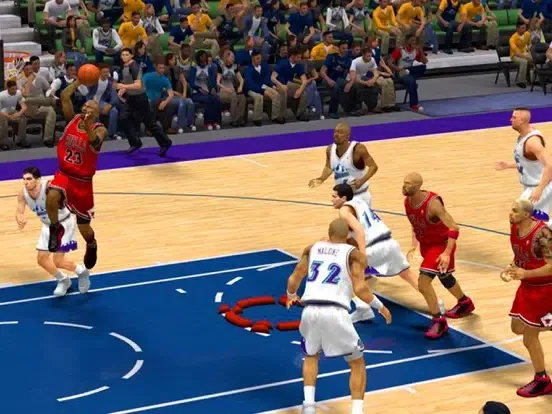 Capturas de pantalla de Dream League Basketball 2016 iPad 