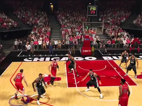 Capturas de pantalla de Dream League Basketball 2016 iPad 