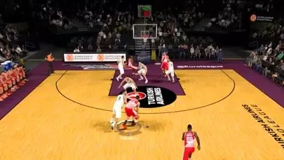 Capturas de pantalla de Dream League Basketball 2016