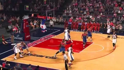 Capturas de pantalla de Dream League Basketball 2016
