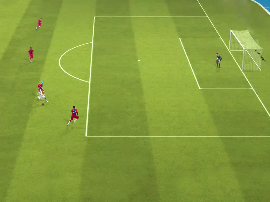 Premier Soccer 2015 iPad  Screenshots