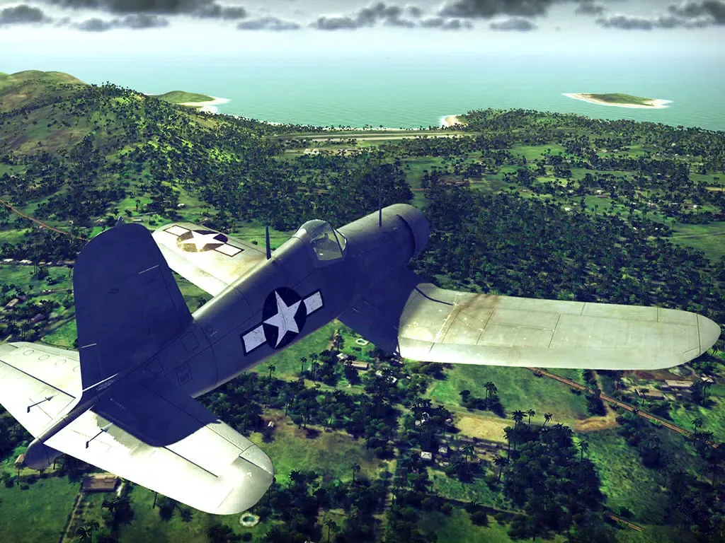 Capturas de pantalla de Skies of Warriors: Rockwell B-1 Lancer iPad 
