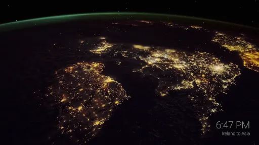 Aerial Views screensaver Screenshots