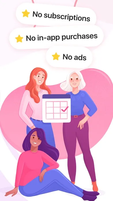 Period Tracker My Cycle স্ক্রিনশট