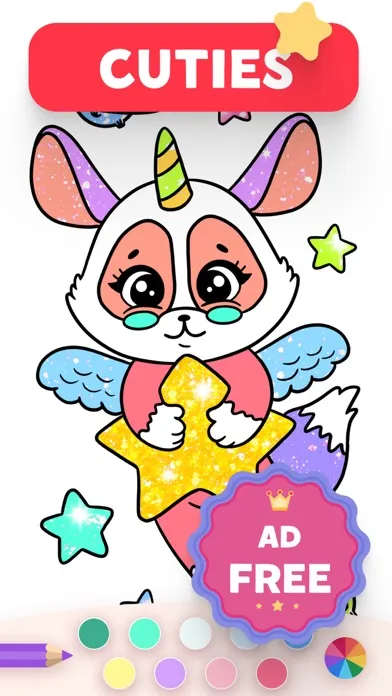 Скриншоты Coloring Book for Girls Kids 5