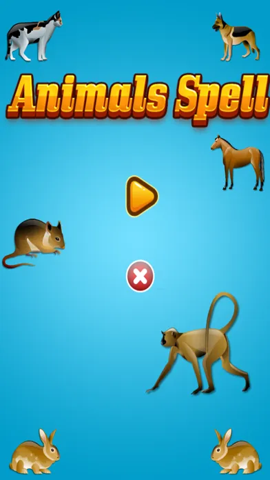 Tangkapan skrin Animals Spell - Learn To Spell