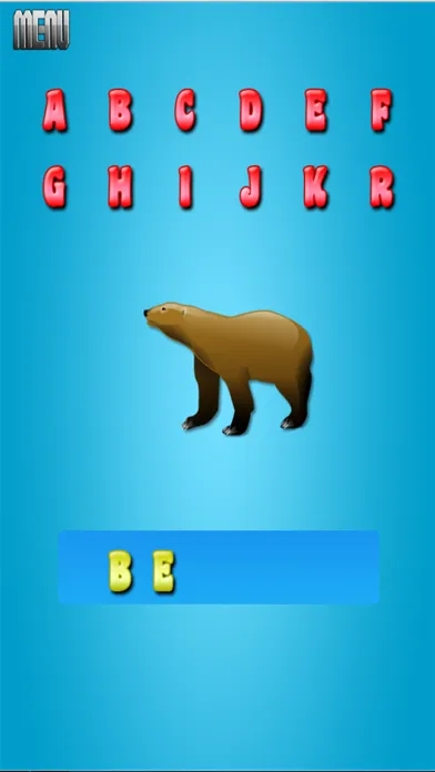Tangkapan skrin Animals Spell - Learn To Spell