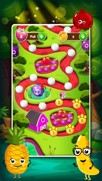 Family Farm Fruit Journey应用截图