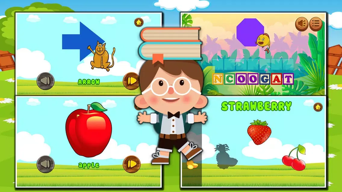 Educational Kids Games - Learning games for kids স্ক্রিনশট