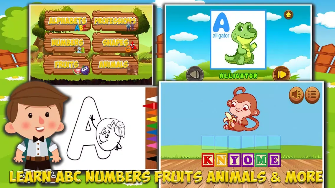 Educational Kids Games - Learning games for kids স্ক্রিনশট