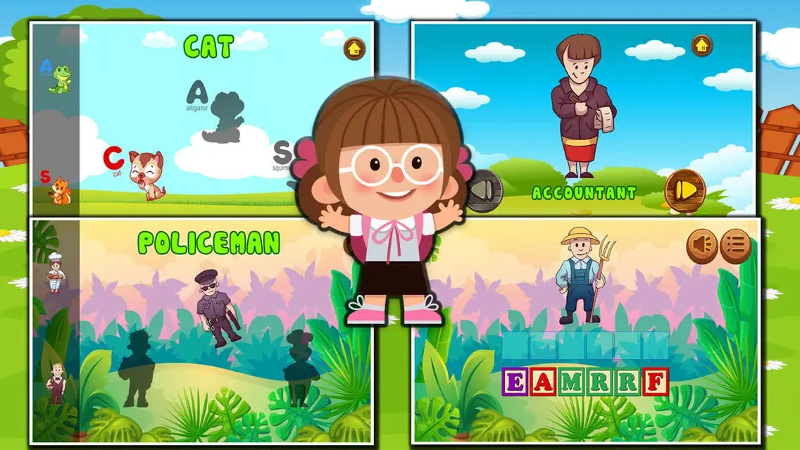Educational Kids Games - Learning games for kids স্ক্রিনশট