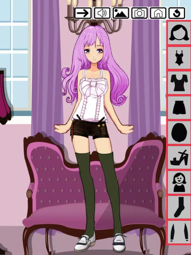 Capturas de pantalla de Prom Night Dress up Games iPad 