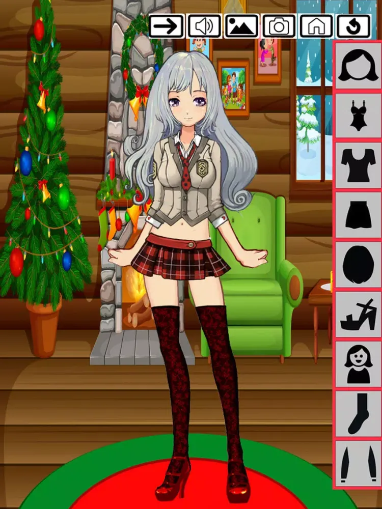 Capturas de pantalla de Prom Night Dress up Games iPad 