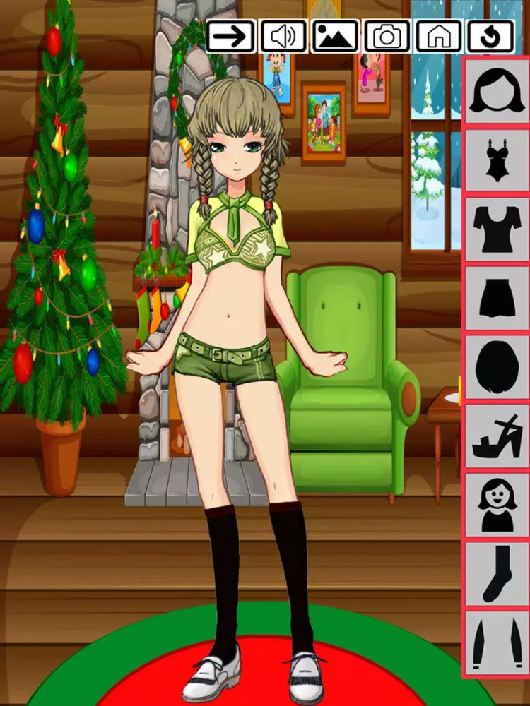 Capturas de pantalla de Prom Night Dress up Games iPad 