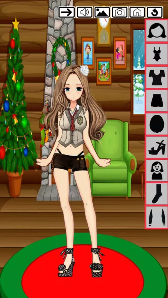 Capturas de pantalla de Prom Night Dress up Games