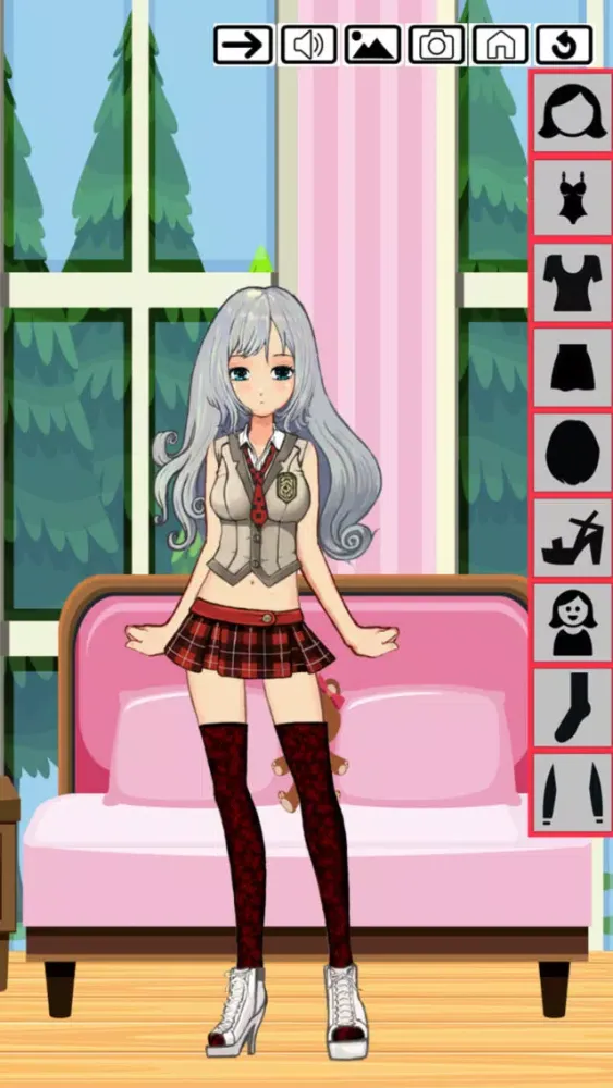 Capturas de pantalla de Prom Night Dress up Games