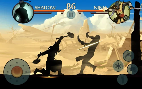 Shadow Fight 2-screenshot-1