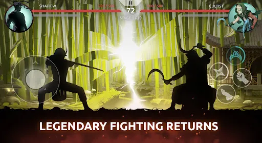 Shades: Shadow Fight Roguelike Screenshots