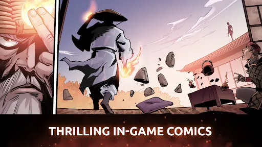 Shades: Shadow Fight Roguelike Screenshots