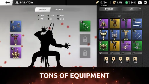 Shades: Shadow Fight Roguelike Screenshots