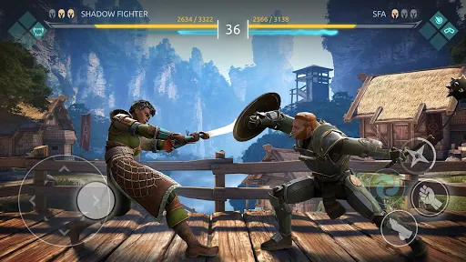 Shadow Fight 4: Arena スクリーンショット