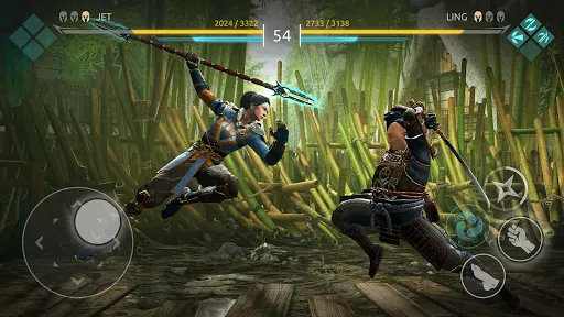 Shadow Fight 4: Arena スクリーンショット