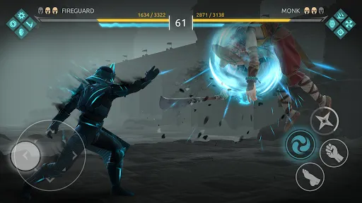 Shadow Fight 4: Arena スクリーンショット