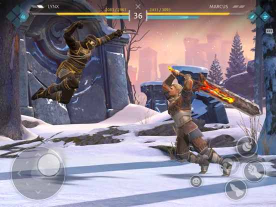 Shadow Fight 4: Arena iPad  স্ক্রিনশট