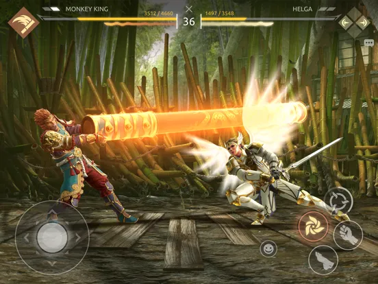 Shadow Fight 4: Arena iPad  স্ক্রিনশট