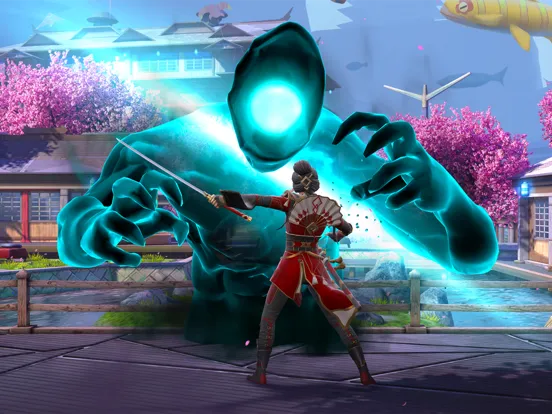 Shadow Fight 4: Arena iPad  স্ক্রিনশট