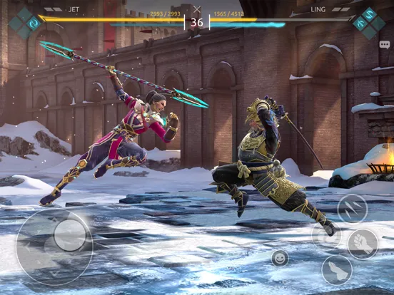 Shadow Fight 4: Arena iPad  স্ক্রিনশট