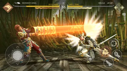 Shadow Fight 4: Arena স্ক্রিনশট