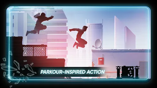 Vector: Parkour Run スクリーンショット