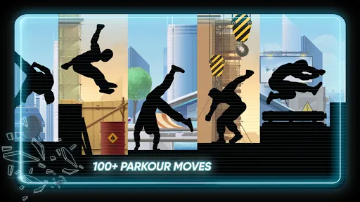 Vector: Parkour Run スクリーンショット