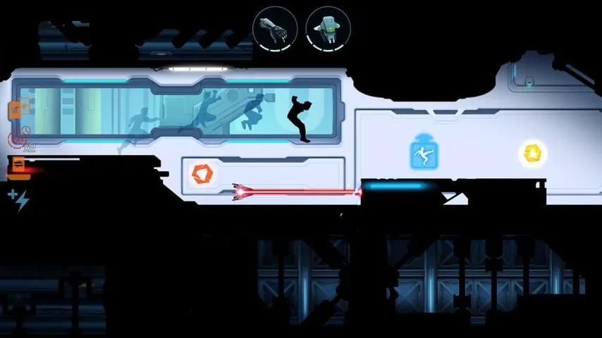 Tangkapan layar Vector 2