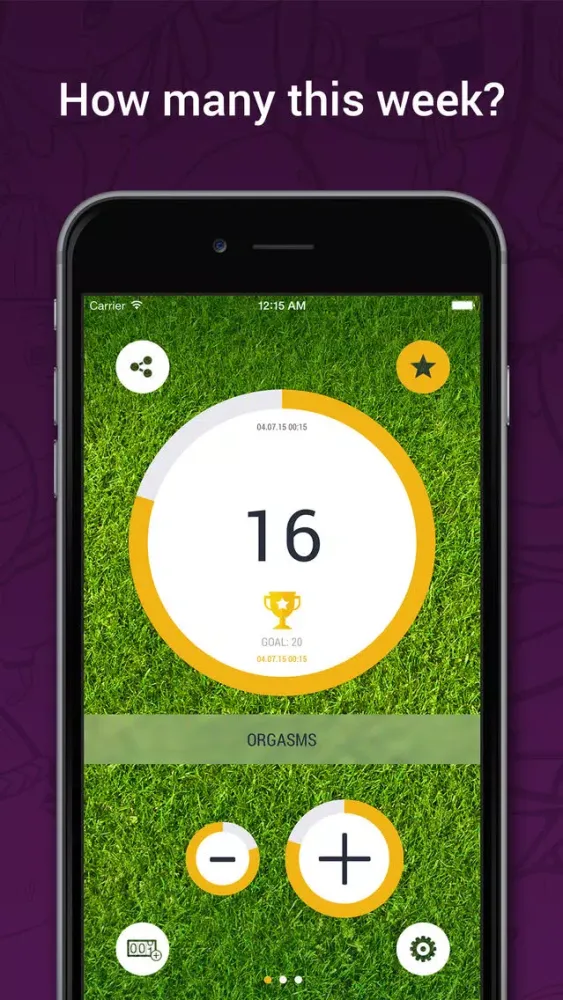 Screenshot di Super Comfy Counter HD - Let's count Everything