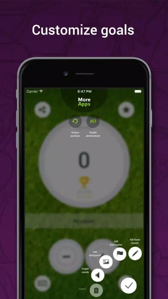 Screenshot di Super Comfy Counter HD - Let's count Everything