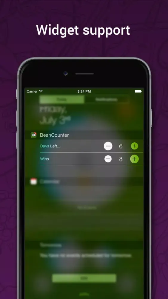 Screenshot di Super Comfy Counter HD - Let's count Everything